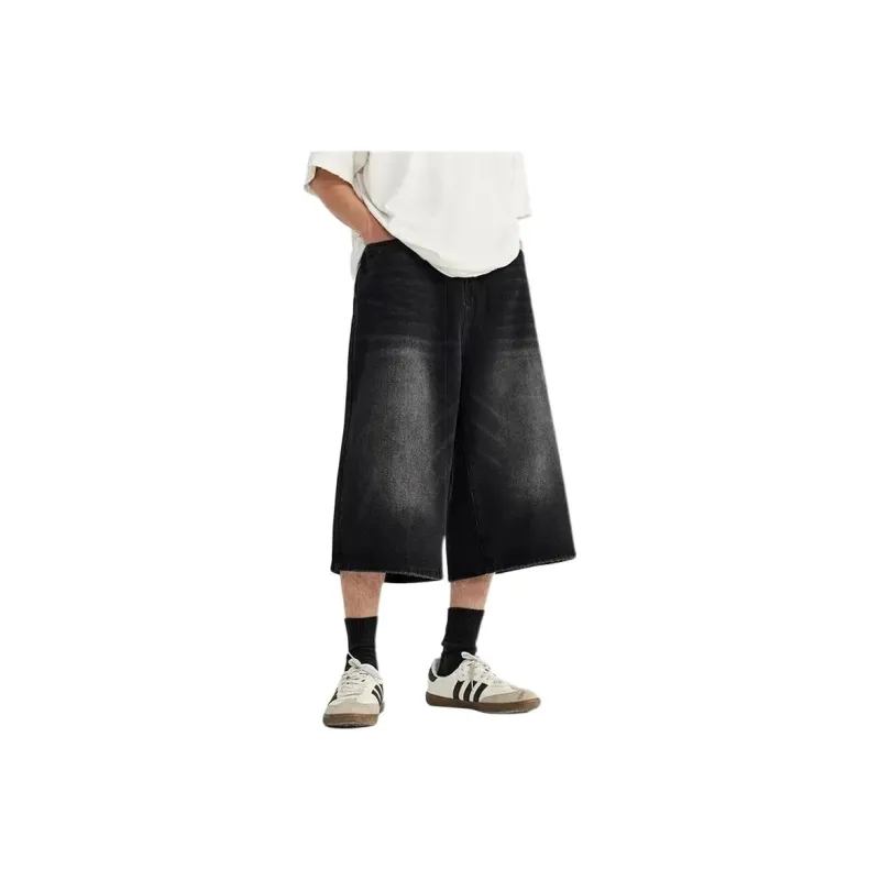 FOREVER 21 Denim Shorts Unisex-8