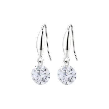 CENTURY&KINDLE S925 Silver Earrings Women's