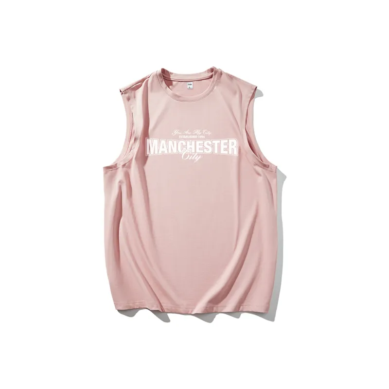Manchester City F.C. Tank Top Unisex-20