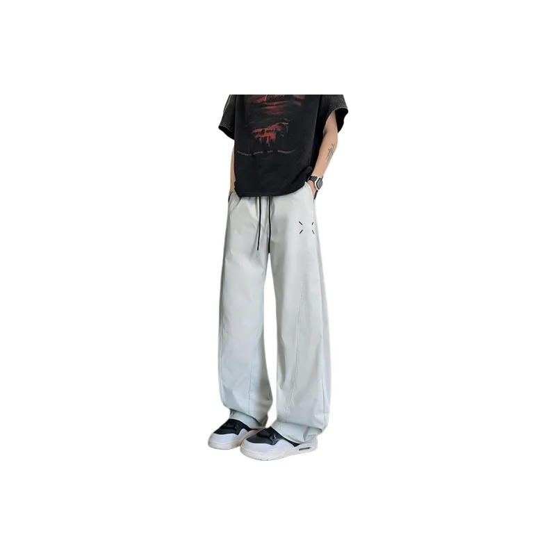 SOLIDITY Casual Pants Unisex-4