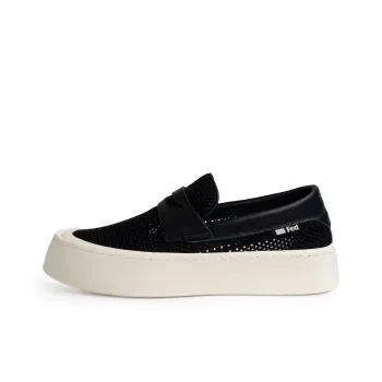 FED Men's Casual Shoes Men Low Top Black