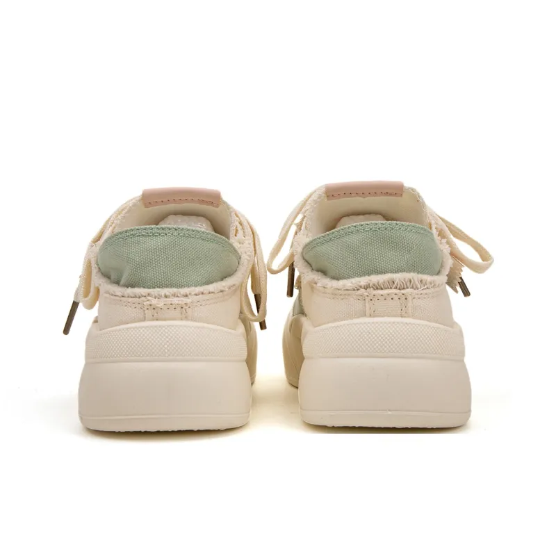 STAE Wear resistant And Lightweight Low Top Canvas Shoes Women's-18