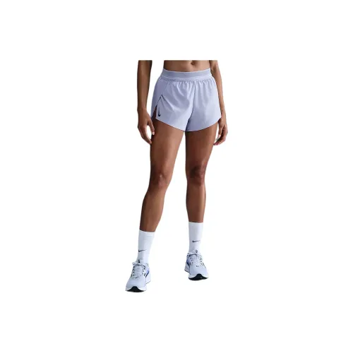 Nike AeroSwift Women's Dri FIT Adv Mid Rise 3' Brief Lined Running Shorts