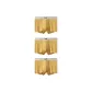 3 Pack (Warm Mango Yellow+Warm Mango Yellow+Warm Mango Yellow)