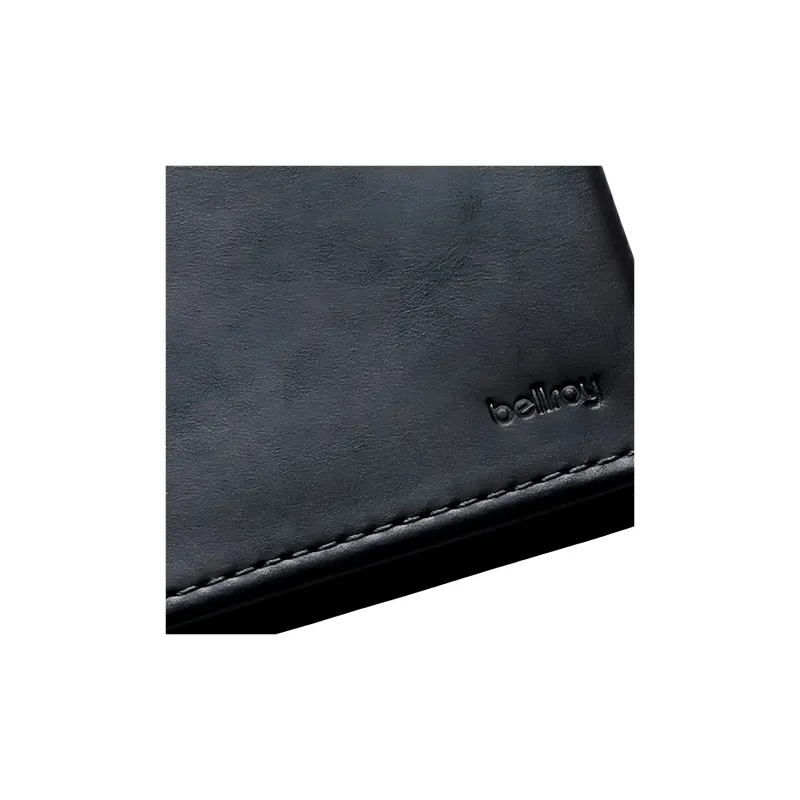 BELLROY Cow Leather Card Holder Unisex Ink Black-2