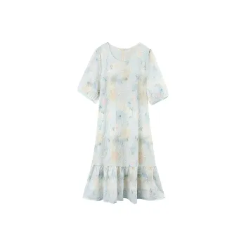 A Paradise For Awakening Short Sleeved Dress Women's