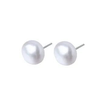 Andaozi Pearl Stud Earrings Women's
