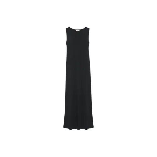 THE ROW Sleeveless Dress Women's Black