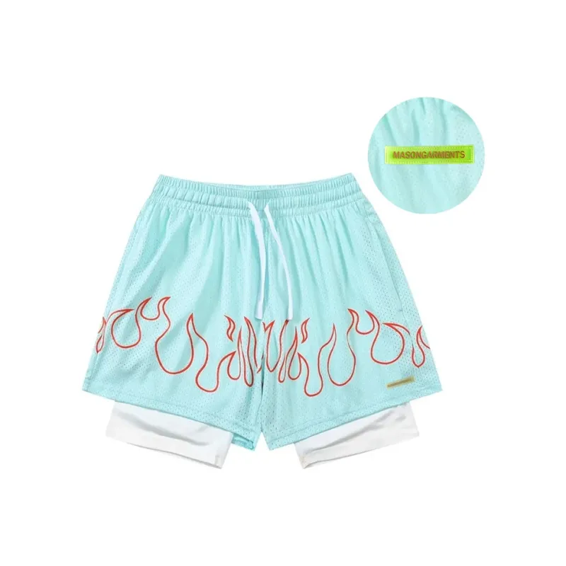 Masongarments Basketball Shorts Unisex-13