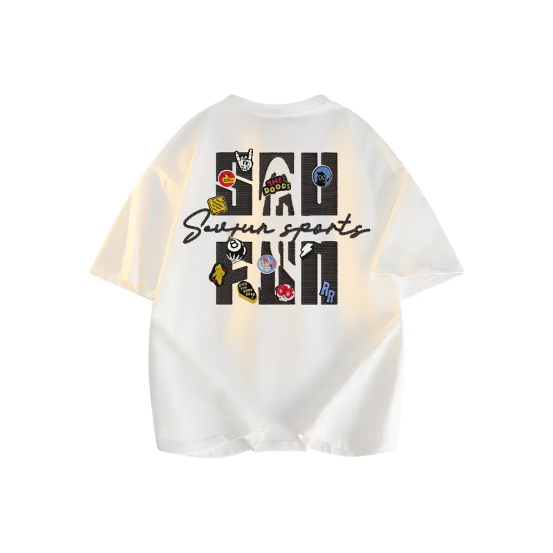 7 SEVFUN T Shirts Unisex-3