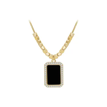 MCK Copper Alloy Necklaces Women's