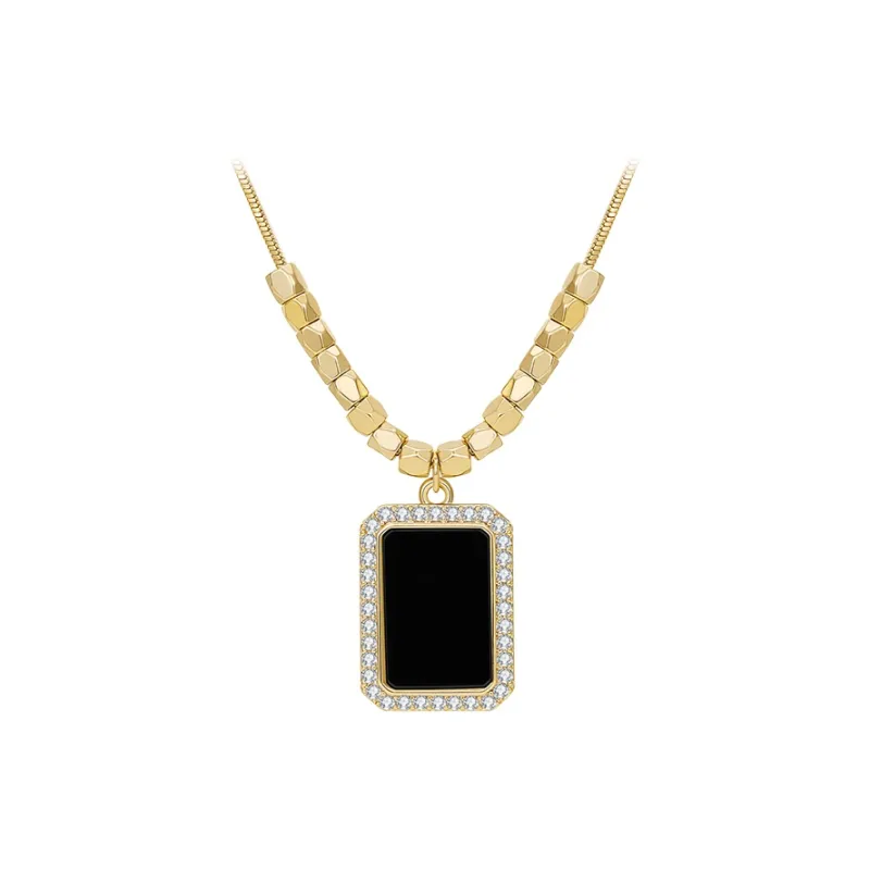 MCK Copper Alloy Necklaces Women's-0