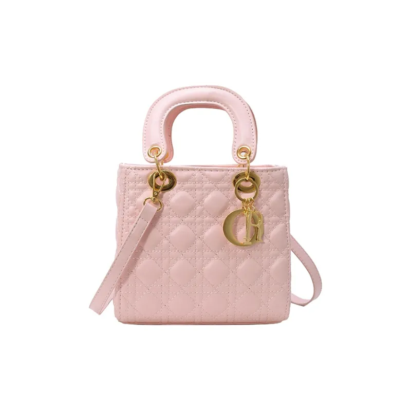 ROSEDAWN PU Lady Dior Bag, Shoulder Bag, Crossbody Bag, Handbag Regular Women's Multicolor-5