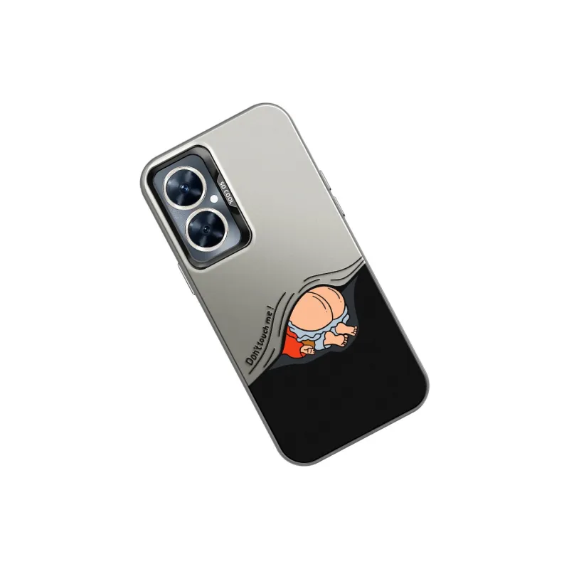 YICAIJIA Matte Material Stay Out Of Shin Chan's Business Phone Cases Compatibility With MVMOM 20/30 Trendy And Cool-2