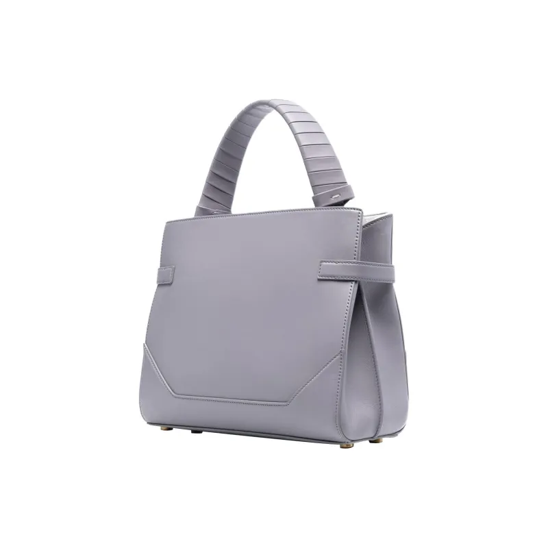 BALMAIN Log Plaque Top Handle Bag-1