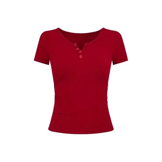 GOSO Set in Sleeve T Shirt Women's-6