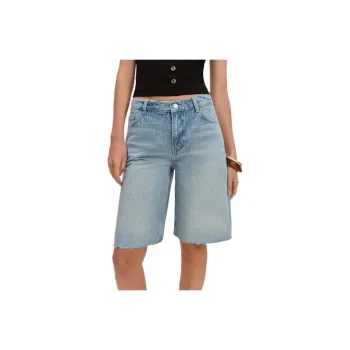 REFORMATION Finley Low Rise 11' Baggy Jorts Denim Shorts Women's