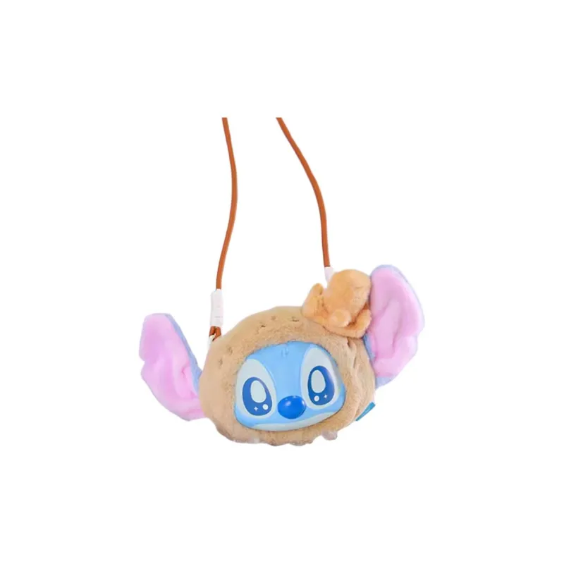 MINISO Plush Shoulder Bag, Crossbody Bag Unisex Random-5