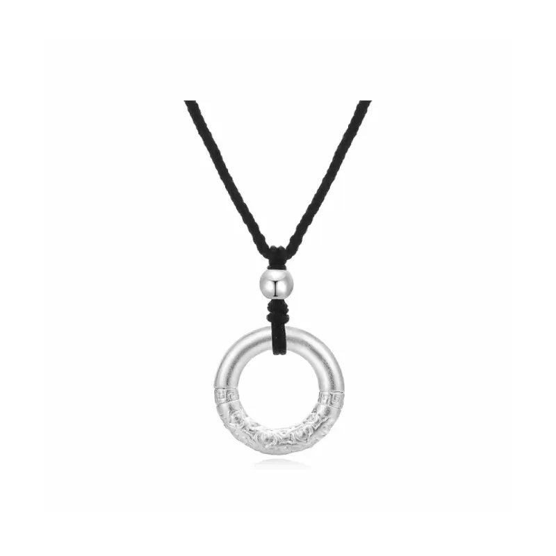 Star Treasures 999 Fine Silver Necklaces Unisex-0