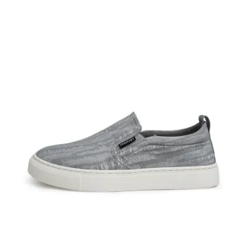 FED Low Top Canvas Shoes Men's Gray