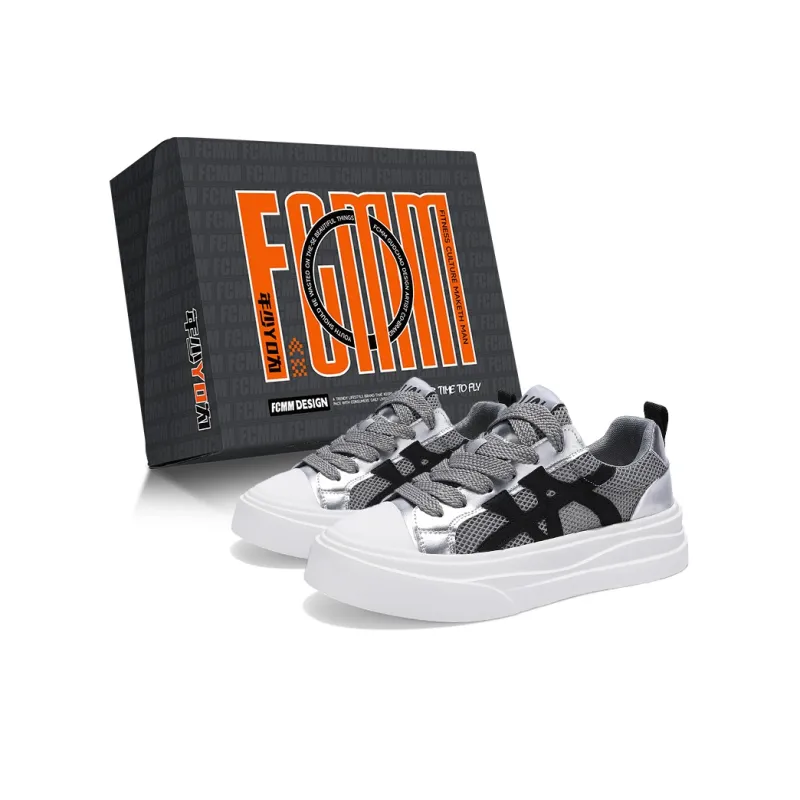 FCMM Low Top Skateboard Shoes Men's-1