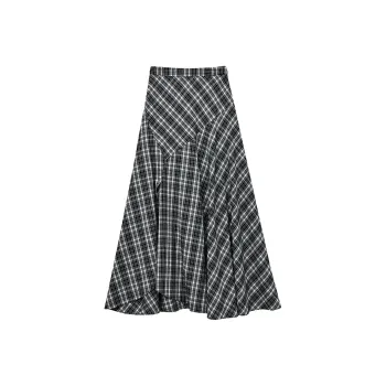 SINBOS Casual Long Skirt Women's