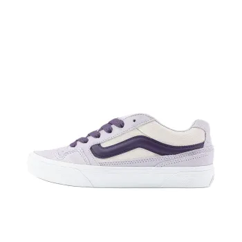 Vans Caldrone Low Top Skateboard Shoes Women's Light Purple