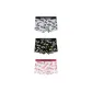 3 Pack (Gray+Black Gold+White)