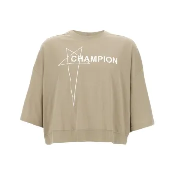 RICK OWENS/RO T Shirt Men's Gray