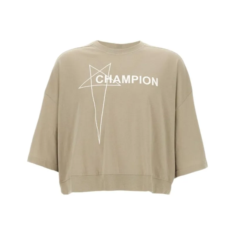RICK OWENS/RO T Shirt Men's Gray-0