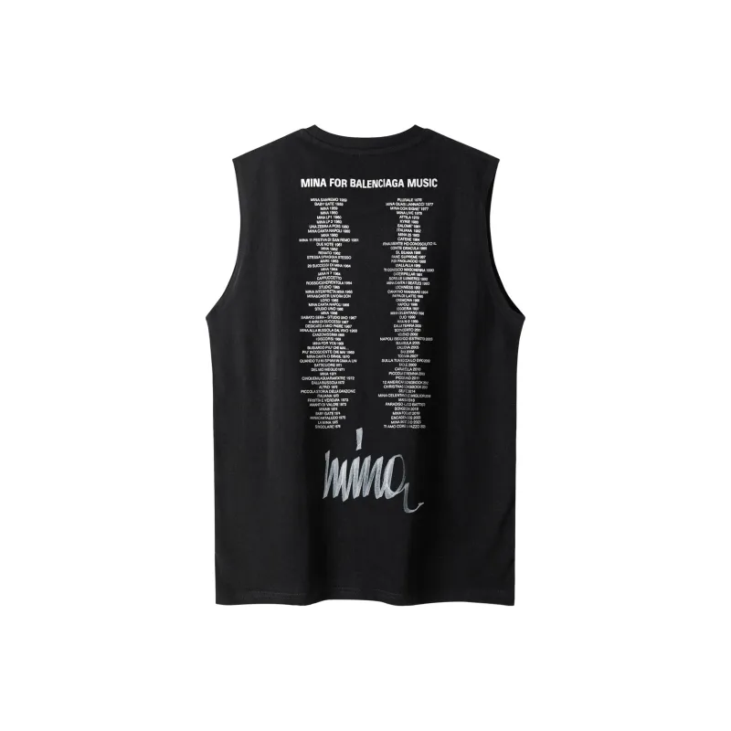 BEAR UNION Tank Tops Women's Black-1