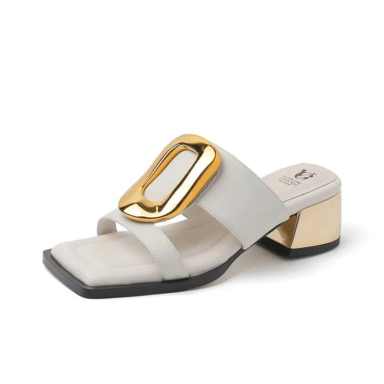 YIKEFEI Slide Slippers Women's-0