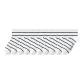 Stripes 10 Pack (White)