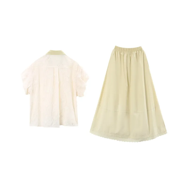 A Paradise For Awakening Skirt Set Women's-1