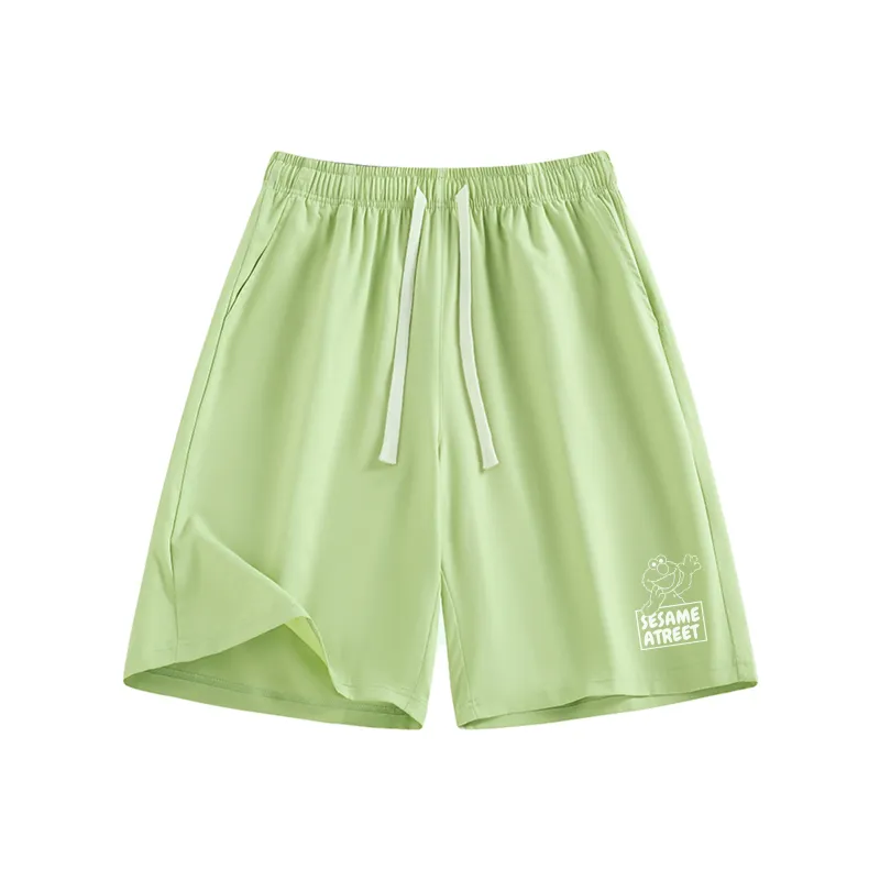 SESAME STREET Casual Shorts Unisex-27
