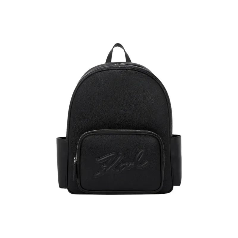 KARL LAGERFELD / Karl Lagerfeld Jeans Embossed logo Backpack-0