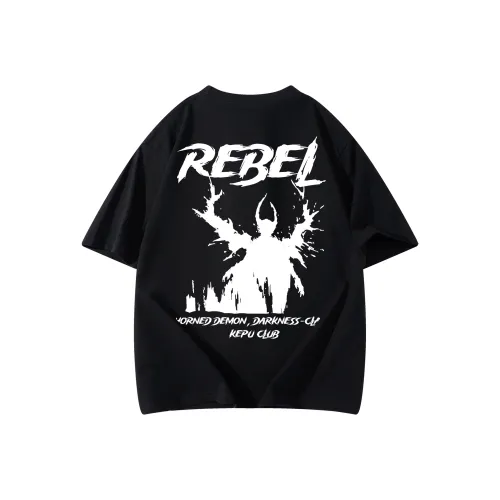 Kepu 남녀공용 티셔츠