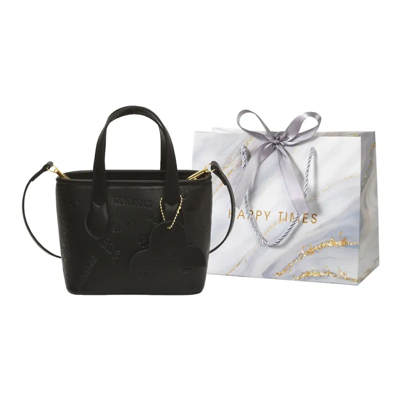 Miss Angel PU Handbag Women's Pink/White/Yellow-18