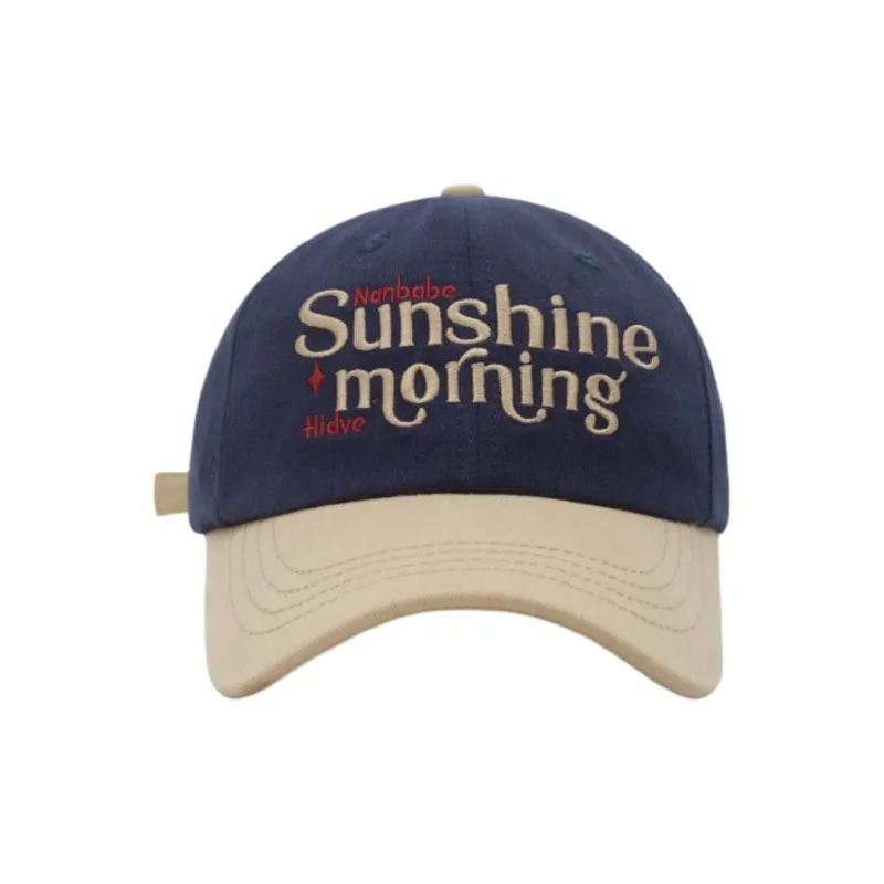 Ai Jiawei Cotton Baseball Caps Unisex-3