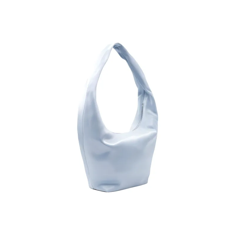 COS Polyester Handbag, Crossbody Bag Tubas Women's Light Blue-1