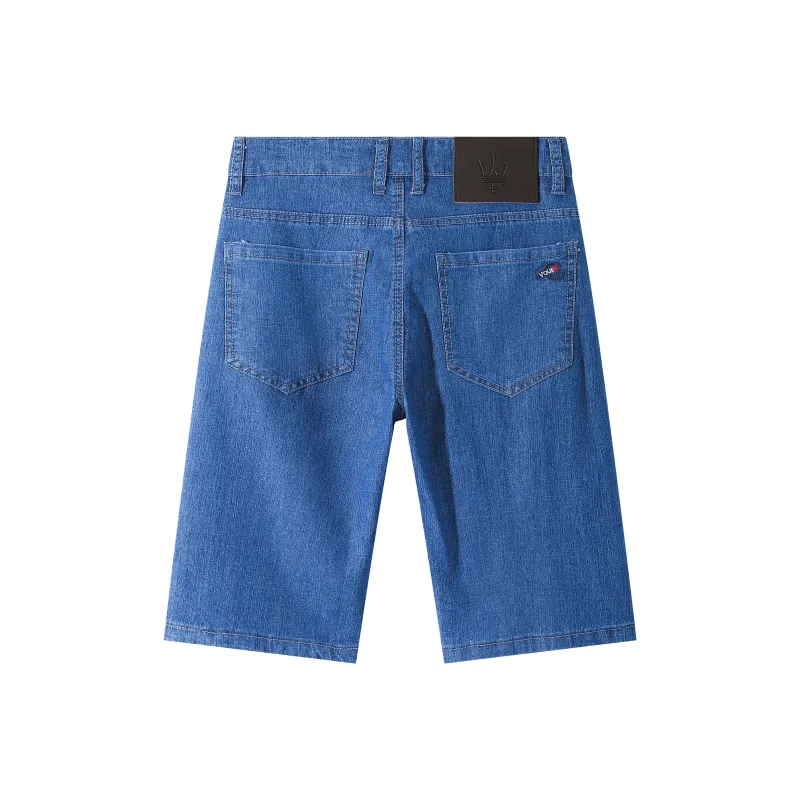 Maserati Denim Shorts Unisex-1