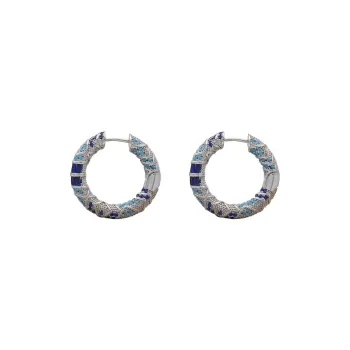 Drejew Copper Alloy Earrings Women's