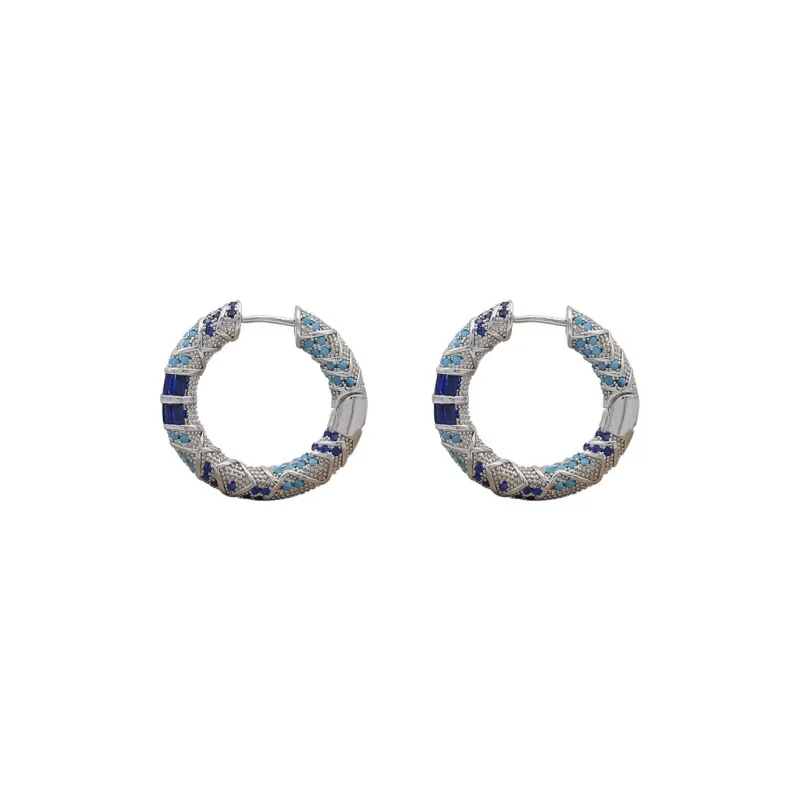 Drejew Copper Alloy Earrings Women's-0
