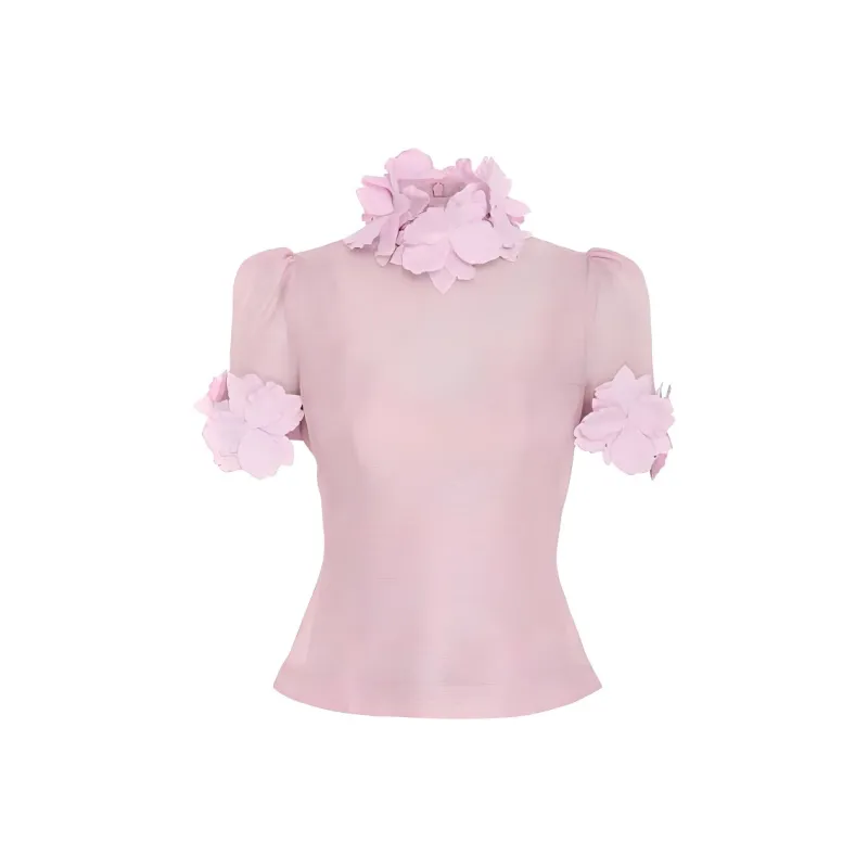 Zimmermann T Shirts Women's Pink-0