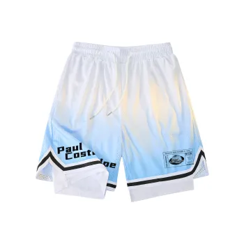 PAUL COSTELLOE Basketball Shorts Unisex