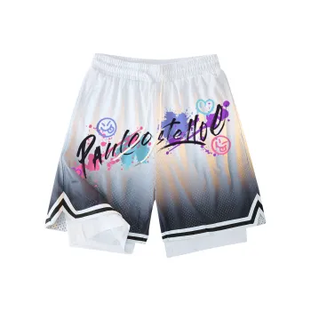 PAUL COSTELLOE Basketball Shorts Unisex