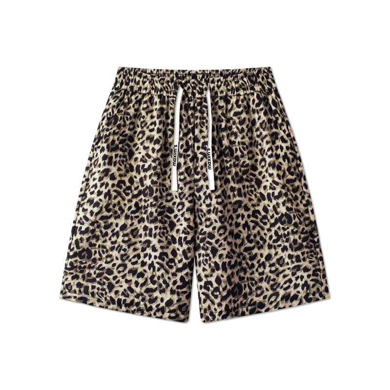 Maxim's De Paris Casual Shorts Unisex-2
