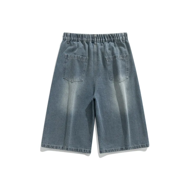 TALKING TOM Denim Shorts Unisex-1