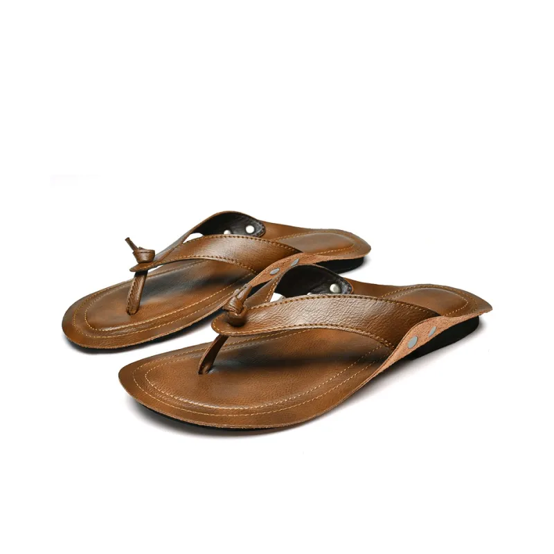 Jerden Smith Abrasion Resistant Slip Resistant Flip Flops Men's-9