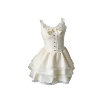 ETSE Slip Dresses Women's White